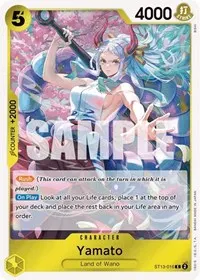 Yamato (Ultra Deck: The Three Brothers)