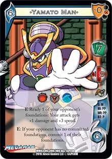 Yamato Man (Mega Man: Battle for Power)