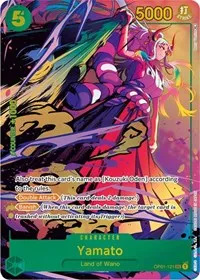Yamato Parallel (Romance Dawn) — One Piece Card Game Card Value