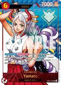 Yamato Serial Numbered (One Piece Promotion Cards)