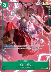 Yamato Tournament Pack Vol 1 (One Piece Promotion Cards)