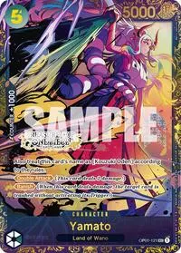 Yamato Treasure Cup (One Piece Promotion Cards)