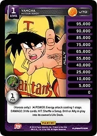 Yamcha Action Ready (Panini: Set 1)