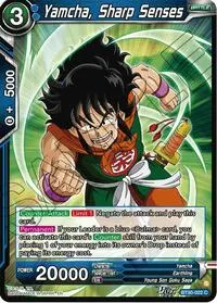 Yamcha Sharp Senses (Three Glorious Fighters)