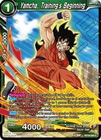 Yamcha Trainings Beginning (Dawn of the Z-Legends)