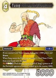 Yang (Opus III) — Final Fantasy TCG Card Value