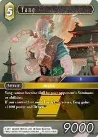 Yang (FF: Promo Cards)