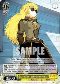 Yang Determined (RWBY Premium Booster)