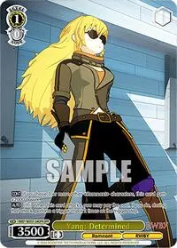 Yang Determined OFR (RWBY Premium Booster)