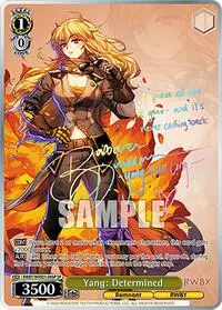 Yang Determined SP (RWBY Premium Booster)