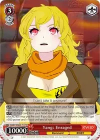 Yang Enraged (RWBY)