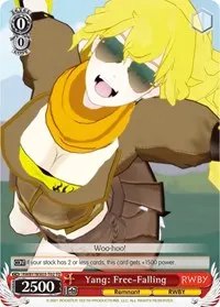 Yang Free Falling (RWBY)