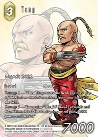 Yang March 2022 (FF: Promo Cards)