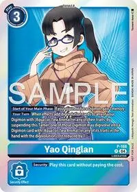 Yao Qinglan Event Pack 8 (Digimon Promotion Cards)