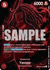 Yasopp SP (Legacy of the Master)