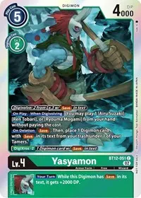 Yasyamon Box Topper (Across Time)