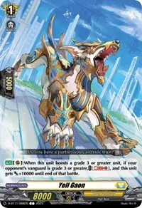 Yell Gaon (D-BT11: Clash of the Heroes)