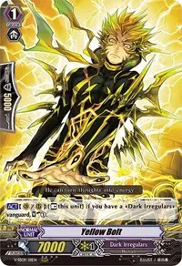 Yellow Bolt (V-SS09: Revival Selection)