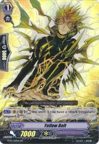 Yellow Bolt (BT07: Rampage of the Beast King)