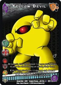 Yellow Devil (Capcom Casual League Kit)