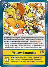 Yellow Scramble (Special Limited Set)