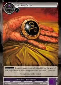 Yellow Sign (The Moon Priestess Returns)