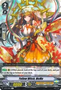 Yellow Witch MeMe (V-BT01: Unite! Team Q4)