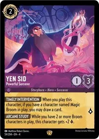 Yen Sid Powerful Sorcerer (Ursula's Return)