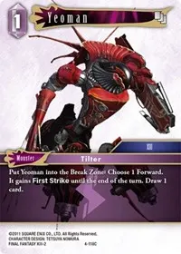 Yeoman (Opus IV)
