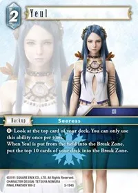 Yeul (Opus V) — Final Fantasy TCG Card Value