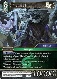 Yiazmat EX (Opus IX)