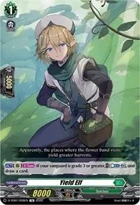 Yield Elf (D-TD01: Urara Haneyama -Bandmaster of Blossoming Bonds-)