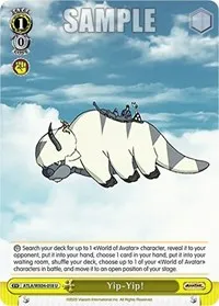 Yip Yip (Avatar: The Last Airbender) — Weiss Schwarz Card Value
