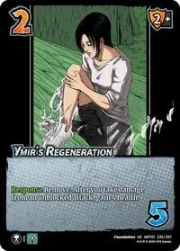 Ymirs Regeneration (Attack on Titan: Battle for Humanity)