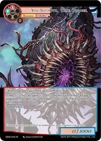 Yog Sothoth True Hunger (The Magic Stone War - Zero)