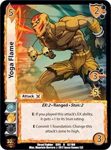Yoga Flame (Street Fighter CCG)