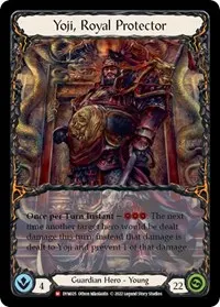 Yoji Royal Protector (Dynasty)