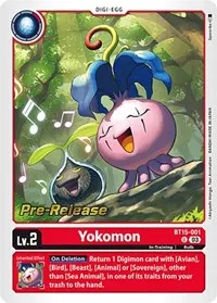 Yokomon (Exceed Apocalypse Pre-Release Cards)