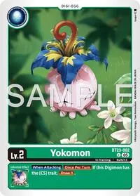 Yokomon (Hackers' Slumber)