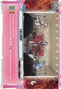 YOLO Parallel Foil (V-TB01: BanG Dream! FILM LIVE)