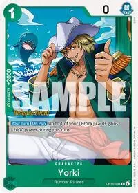 Yorki (Adventure on Kami's Island Release Event Cards)