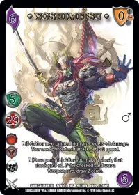 Yoshimitsu (SoulCalibur VI) — UniVersus Card Value