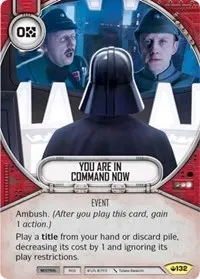 You Are In Command Now (Spark of Hope)
