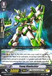 Young Blaufechter (G-EB03: The GALAXY STAR GATE)