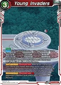 Young Invaders (Supreme Rivalry)