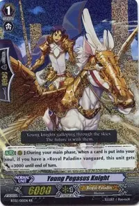 Young Pegasus Knight (BT02: Onslaught of Dragon Souls)