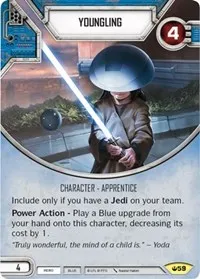 Youngling (Spark of Hope) — Star Wars Destiny Card Value