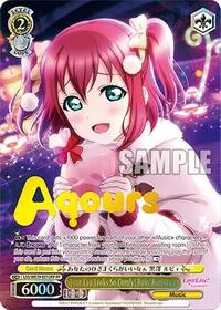 Your Lap Looks So Comfy Ruby Kurosawa FP (Love Live! School Idol Festival Series 10th Anniversary Premium Booster)