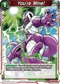 Youre Mine (Universal Onslaught)