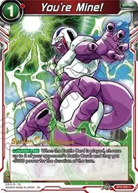 Youre Mine (Universal Onslaught Pre-Release Cards)